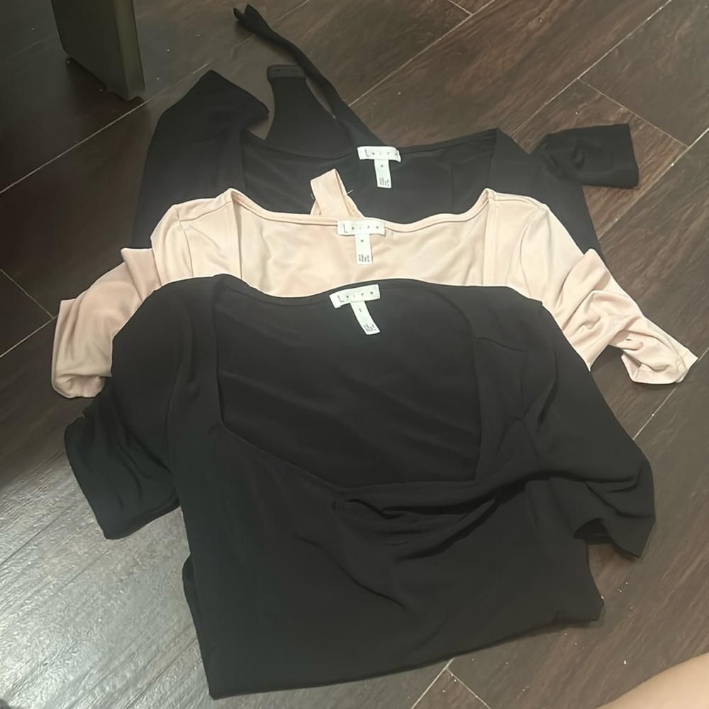 LEITH BODYSUIT BUNDLE !